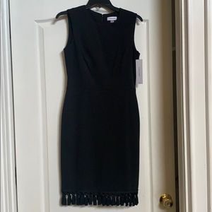 Super stylish NEW  black fitted Dress